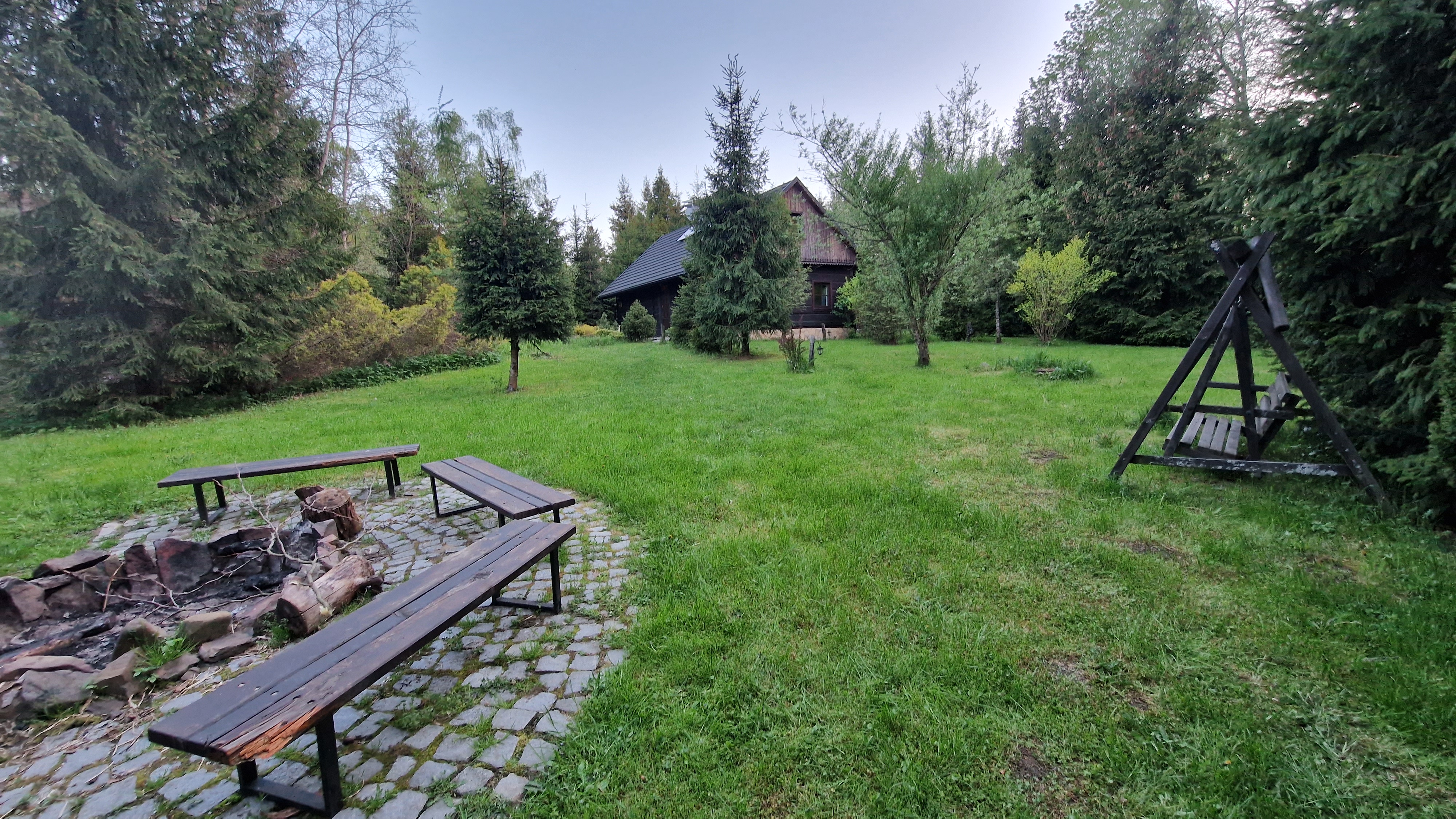 Krajobraz z Połoniny Wetlińskiej